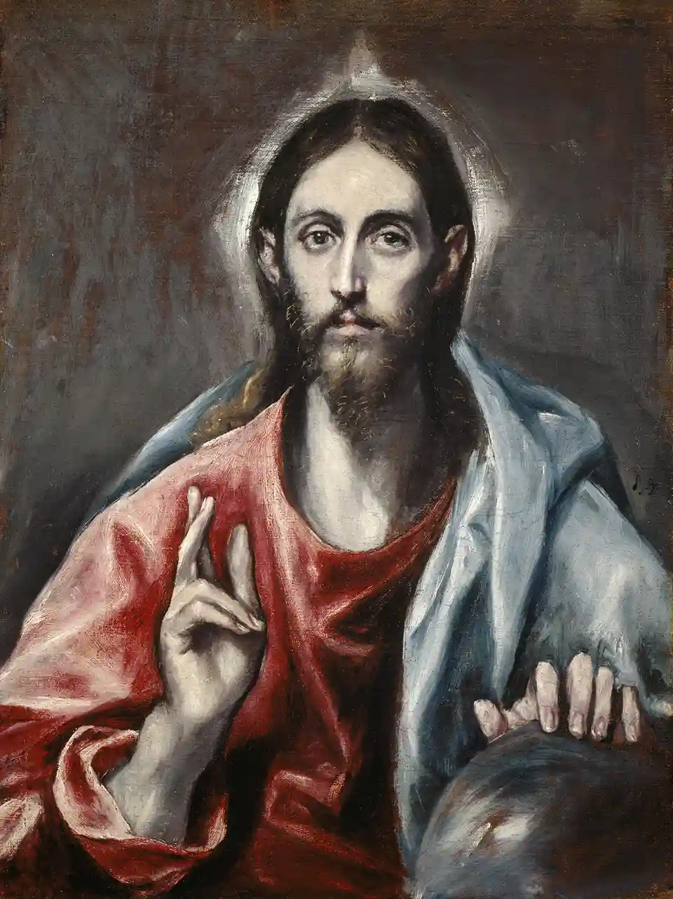 Christ Blessing (The Saviour of the World)